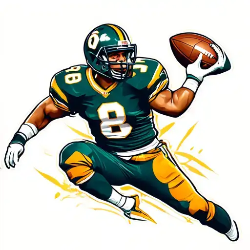 Football Tattoo idea