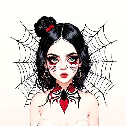 Melanie Martinez Spider Web Music Video