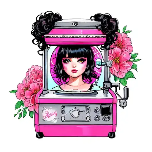 Melanie Martinez Bubblegum Machine