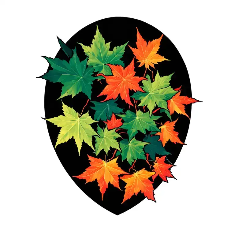 Japanese Maple Leaves