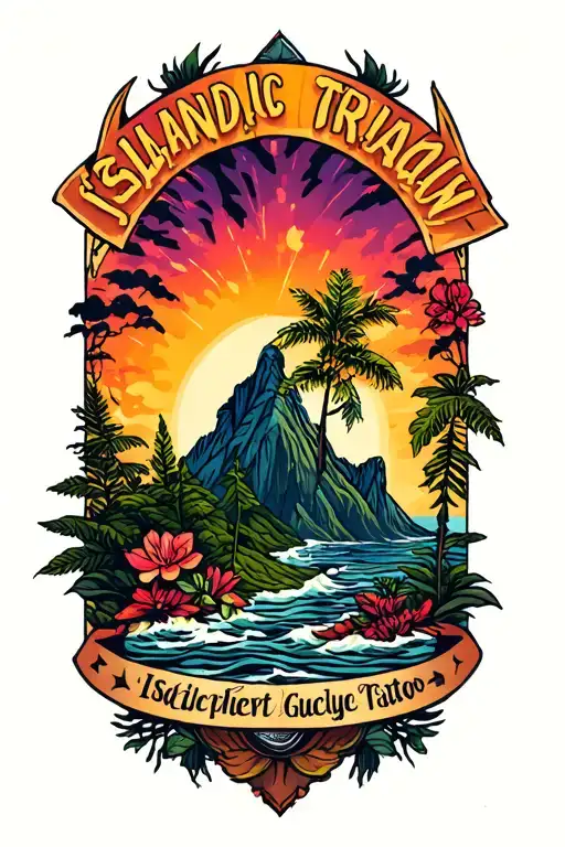 Islandic Guam Tribute Nature