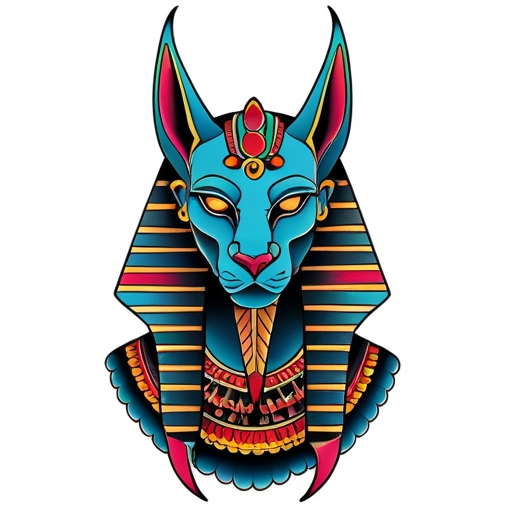Anubis Bust
