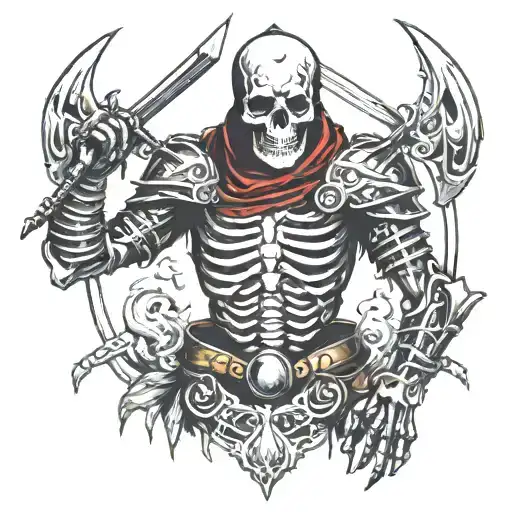 Skeleton Warrior