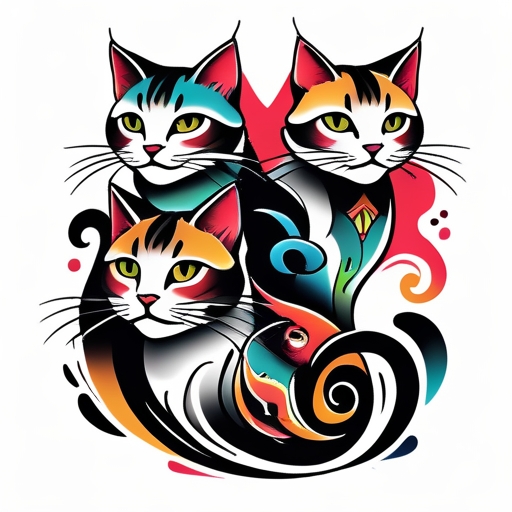 Three Cats
