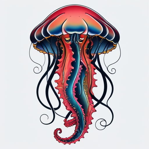 Gorgon Jellyfish