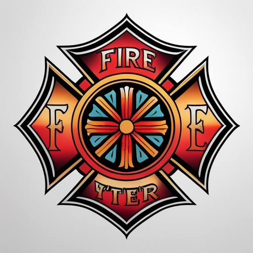 Firefighter Emblem