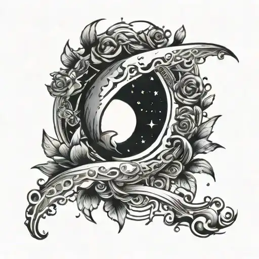 Small Finger Moon Surrounded