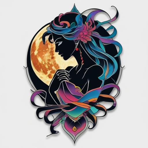 Moonlit Shadow’s Embrace