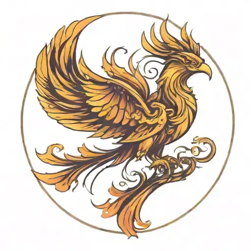 Phoenix Bird