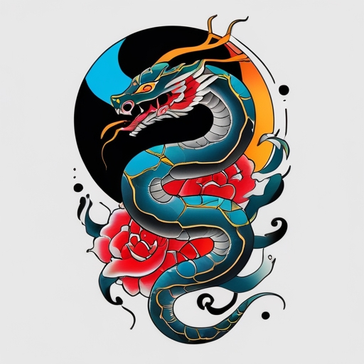 Moon’s Eternal Serpent