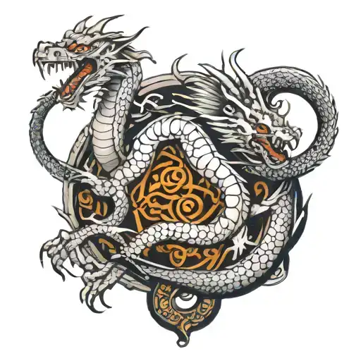 Dragon Vertical