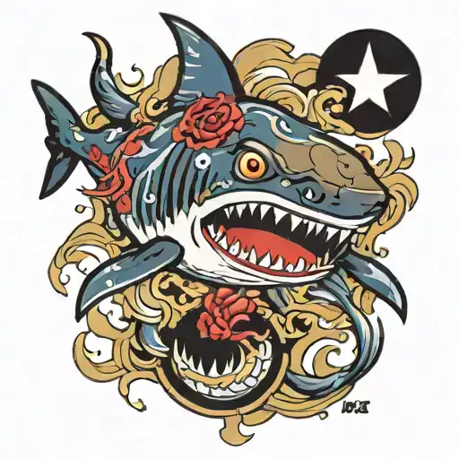 Bape Shark