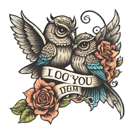 I Love You From Mom And Dad