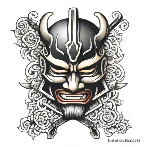 Samurai Mask