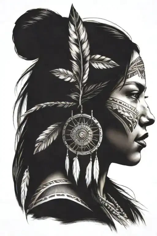 Native American Woman