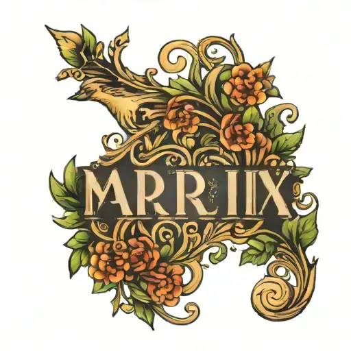 April 17 2021 Roman Numeral With Simple Vine