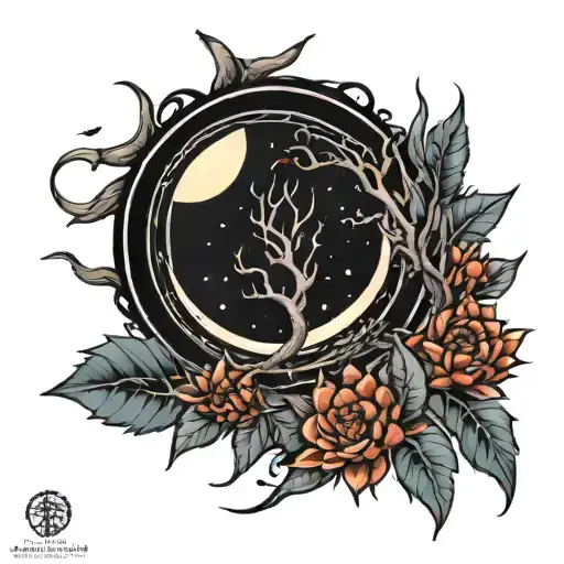 Ocotillo Moon Phases