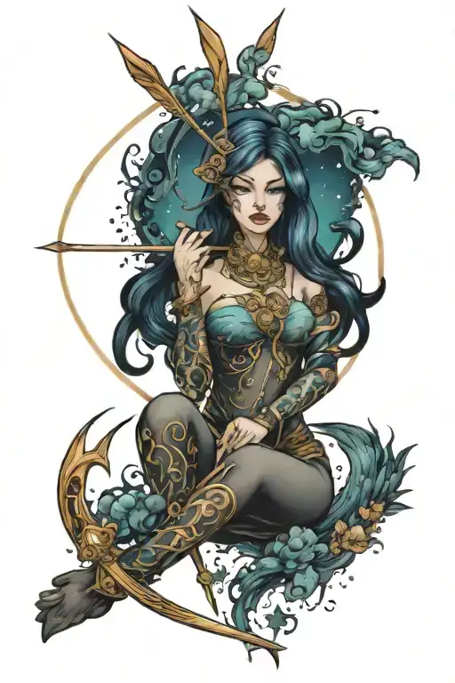 Sagittarius Sea Deep Elize