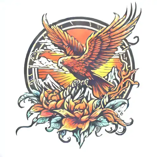 Mountains Rising Phoenix