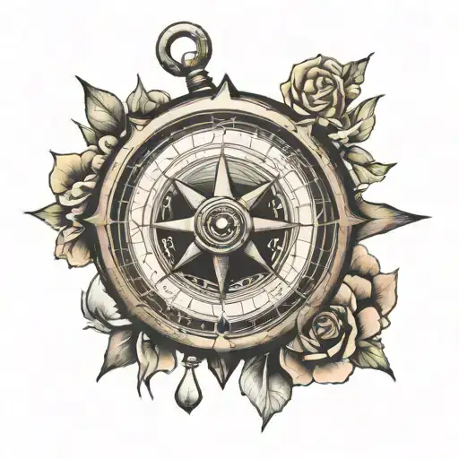 Solo Travelers Compass