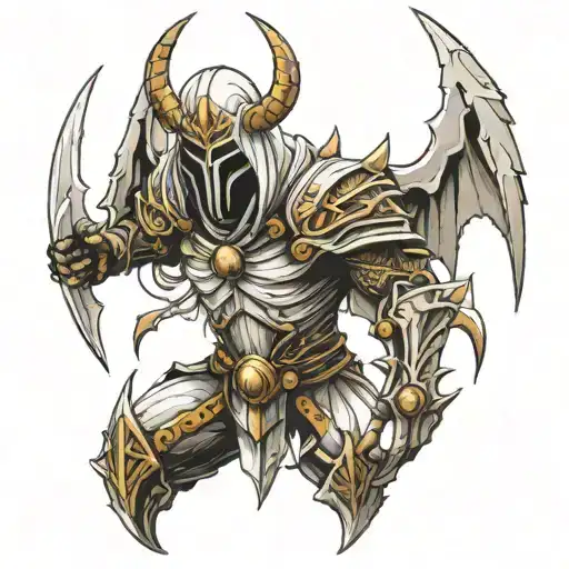 Tyrael Diablo