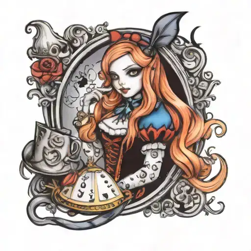 Gothic Alice In Wonderland