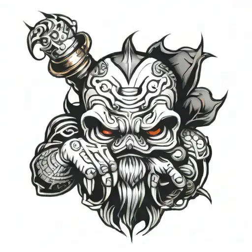 Bad Daddy Top Of Hand