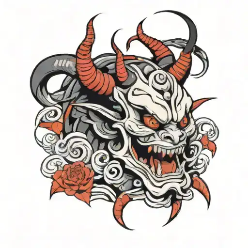 Japanese Demon