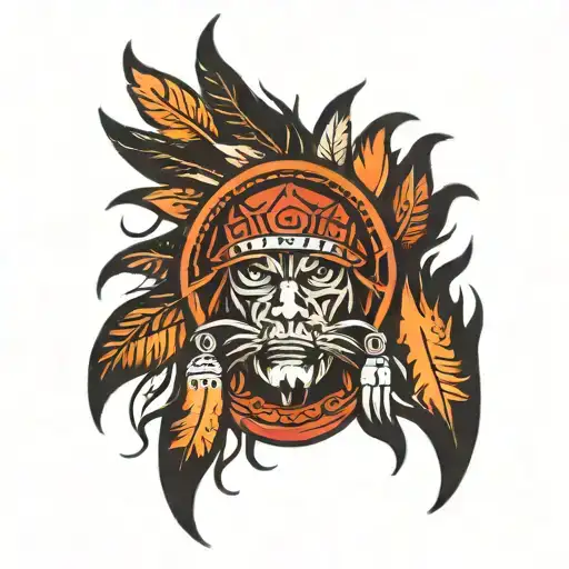 Native American Fire