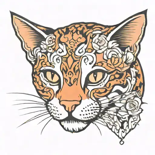 Tattoo Cat