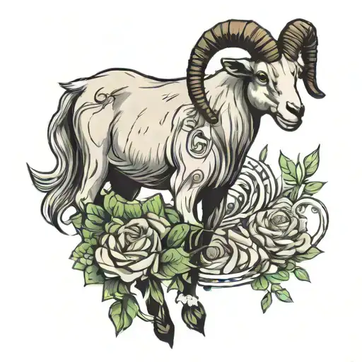 Goat For Birth Month