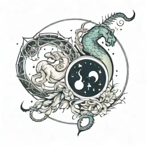 Capricorn And Scorpio Constellation