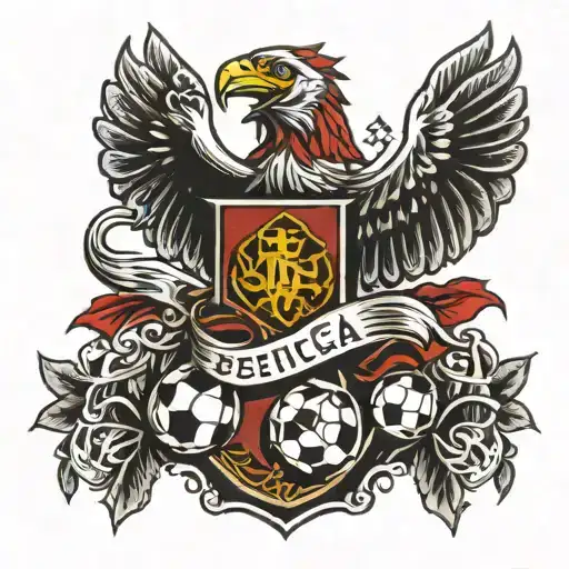 Benfica Soccer Club Logo