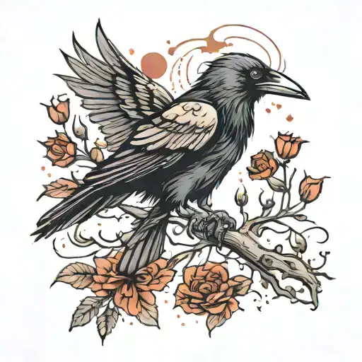 Crow And It Can't Rain All The Time