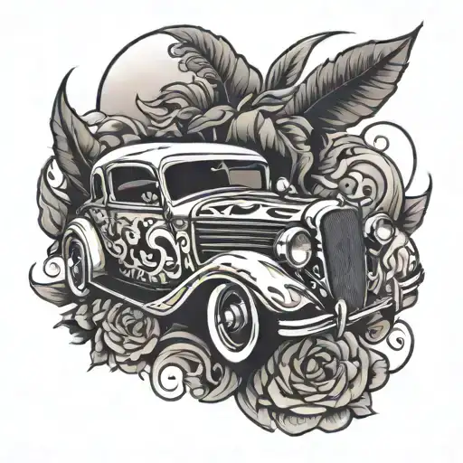 Fast Car With The Name Lucas John