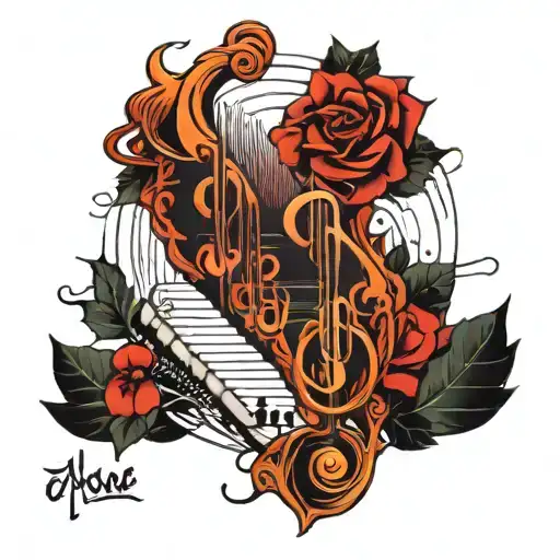 Music With Ekg Heartbeat Line