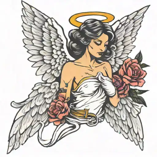 Angel With Wings