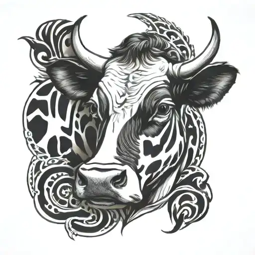 Cow Animal Print