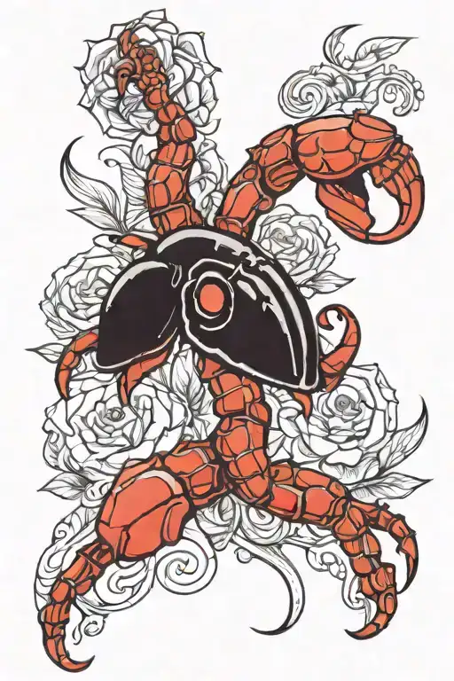 Cancer And Leo Realistic