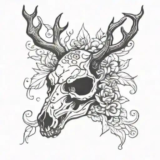 Deer Skull