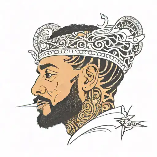 Los Angeles Nipsey Hussle Rolex Crown