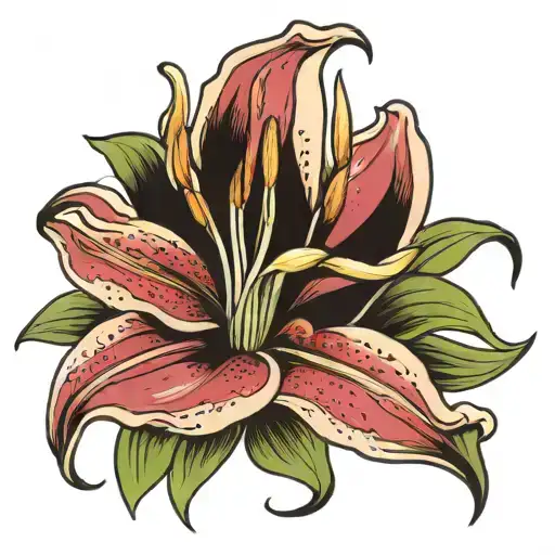 Stargazer Lily