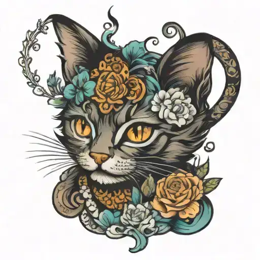 Something Cat Themed