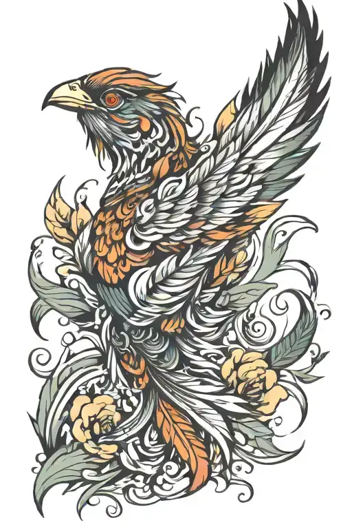 Fire Feather Transforming