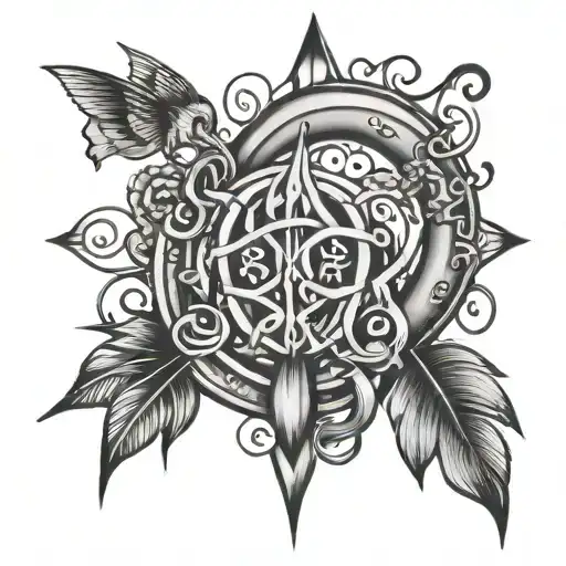 A Symbol That Represents Family Going Deeper Than Blood And Dna