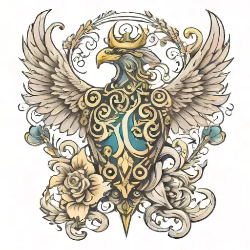 Full Back Piece With Meaning For Kids