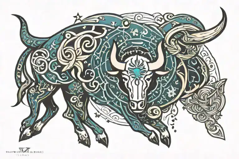 311 Logo Incorporated Taurus Constellation Star Sign