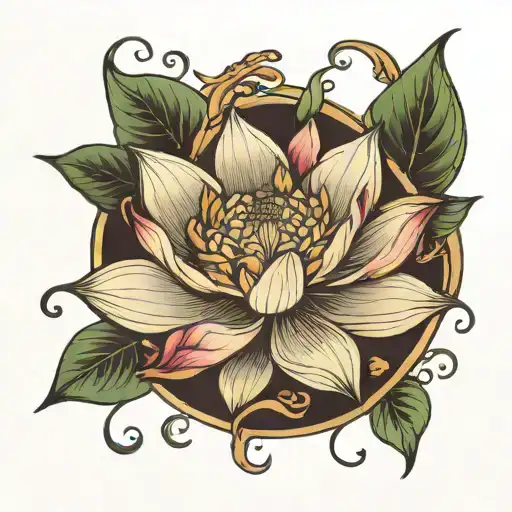 Lotus Flower Growing