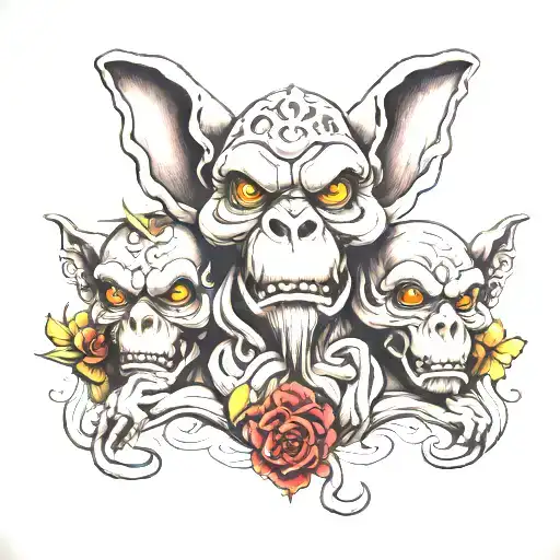 Hear No Evil Speak No Evil See No Evil