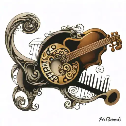 Fibonacci With Music